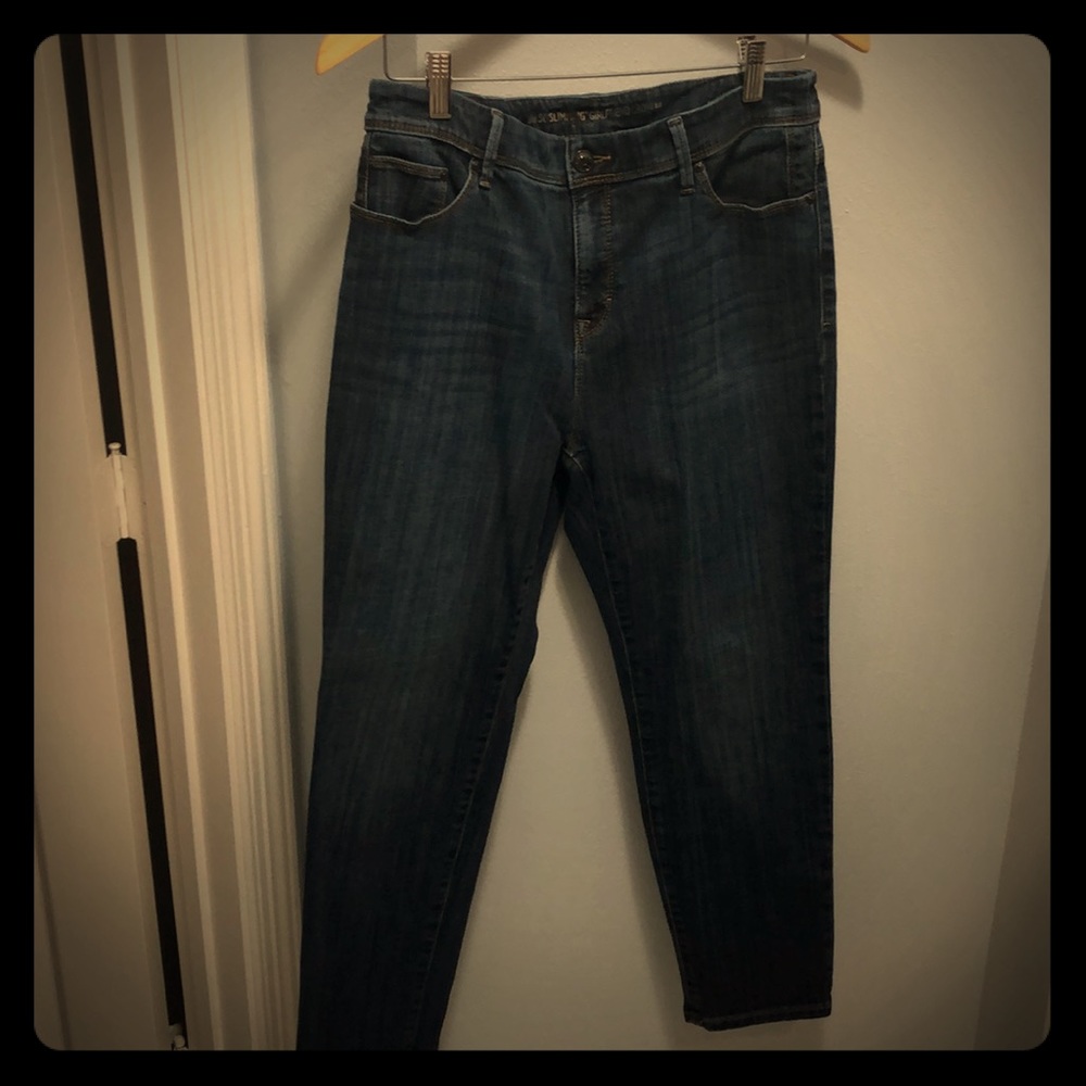 Cropped jeans